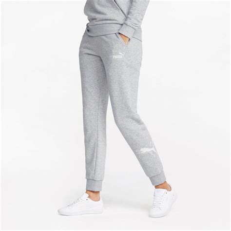 Jogginghosen in Grau für Damen 